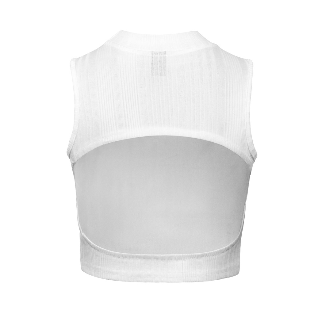 Áo Tank Top Cổ Tròn Màu Trơn Thời Trang Cho Nữ L0720