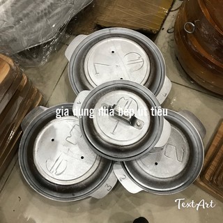 Nồi thố gang cạn mỏng kho thịt cá 4size