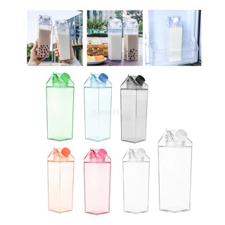 [Ihoce] Chai nước thùng sữa Chai trong suốt Chai trà đá Chai 500ml