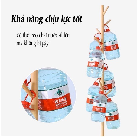 Cây Treo Quần Áo, Giá Treo Quần Áo Gỗ Decor Phòng Phong Cách Hàn Quốc | BigBuy360 - bigbuy360.vn