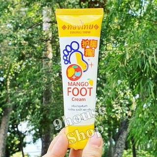 01 Tuýp Dưỡng Chân THONG THAI MANGO FOOT Cream Thái Lan 30gram