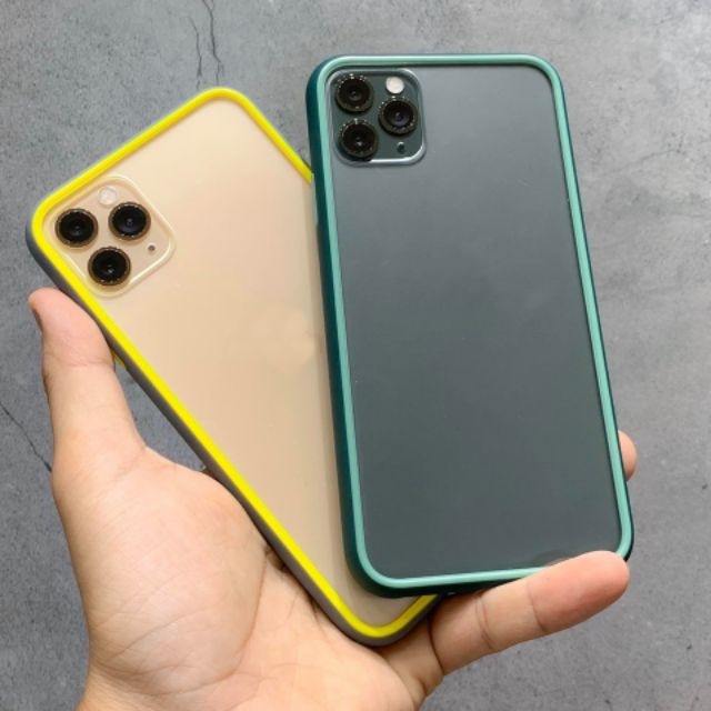 Ốp chống sốc cho IPhone 11 / Pro / Max , SE 2 2020 , đủ các đời IPhone chính hãng Likgus Sexy lưng kính viền mềm cao cấp