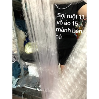 Lưới bén 3 màn then 4, dài 90m, cao 90cm