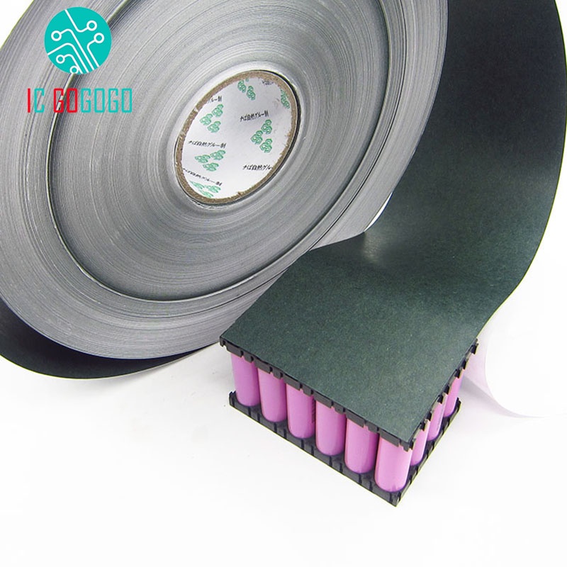 Cuộn Băng Keo Giấy Cách Nhiệt 1m 120mm 18650 Chuyên Dụng