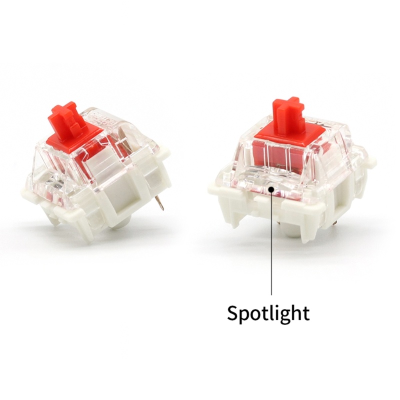 Set 10 Công Tắc Cổng G Pro 2.0 3Pin RGB Màu Bạc / Trắng / Vàng / Xanh Dương / Đen /