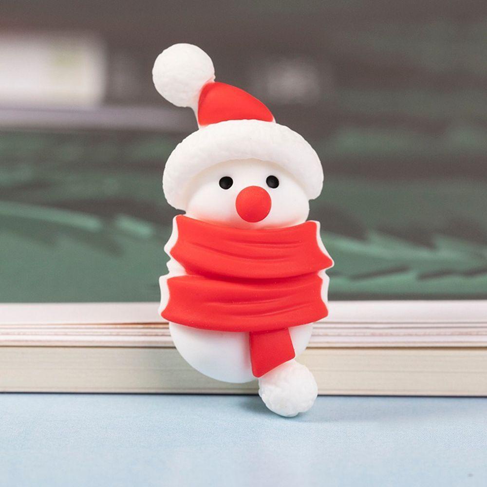 Set 5 Phụ Kiện Trang Trí Điện Thoại Phong Cách Giáng Sinh Năm Mới Độc Đáo