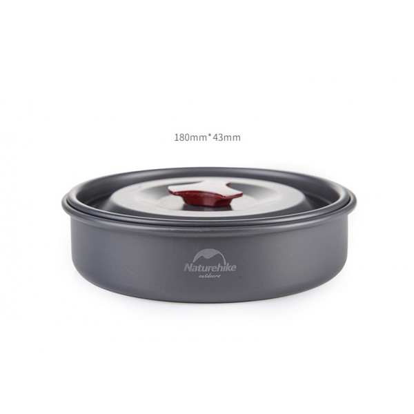 Bộ nồi nấu ăn dã ngoại Naturehike NH15T203G