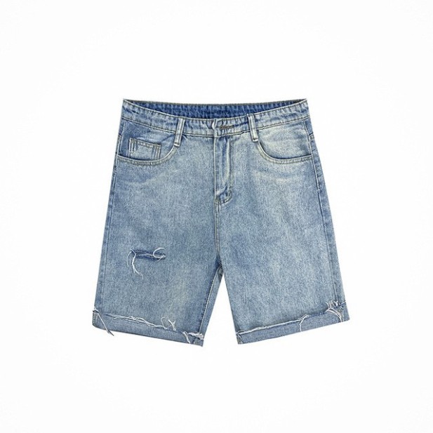 QUẦN SHORT JEAN RÁCH \ QUẦN BÒ LỬNG \ UNISEX NAM NỮ