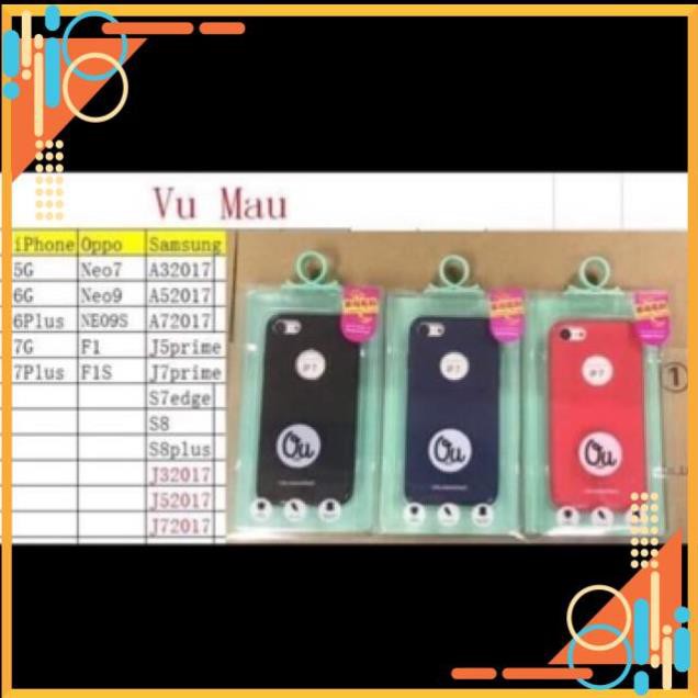 Dẻo vu màu samssung A7 2017