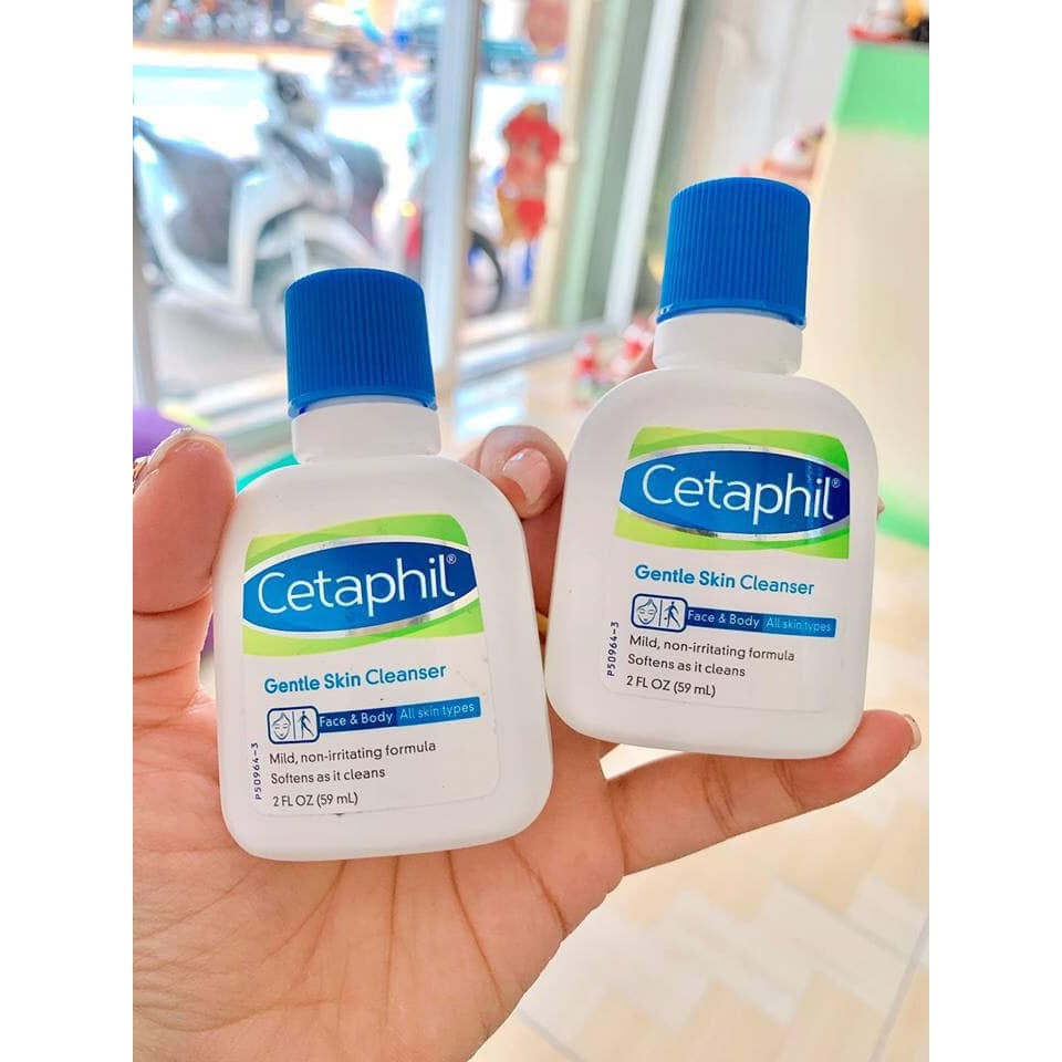 Sữa rửa mặt dịu nhẹ Cetaphil 59ml