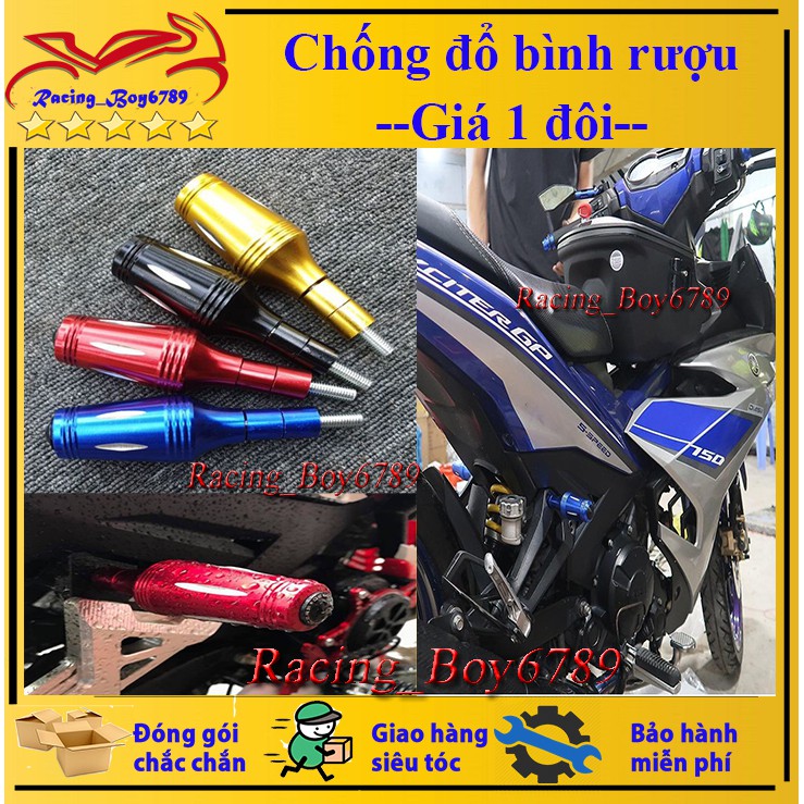 Giá 1 đôi_Chống đổ bình Rượu Rizoma cao cấp