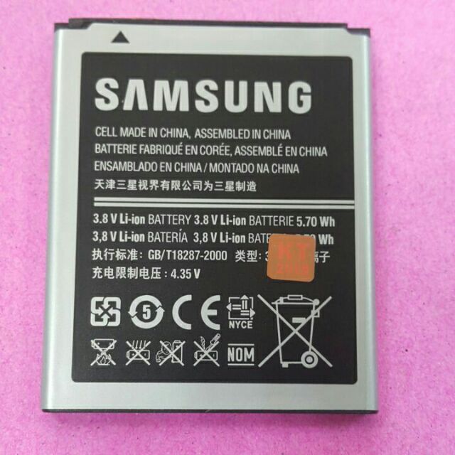 Pin samsung j105