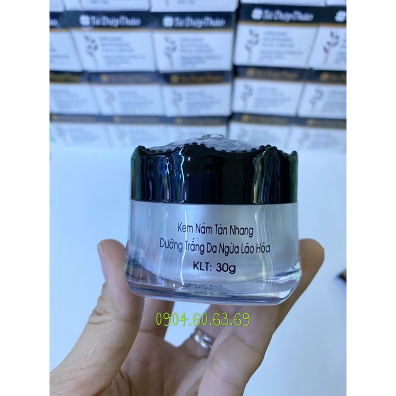 Kem Nám Tàn Nhang Dưỡng Trắng Da Ngừa Lão Hoá 30g TỨ DIỆP THẢO