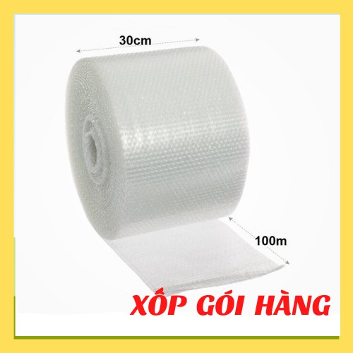 [HÀNG LOẠI 1-RẺ NHẤT SHOPEE] Cuộn Xốp Bọc Hàng - Màng Xốp Hơi - Xốp Nổ-Gói Hàng- Xốp Chống Sốc 20cm  -Xopbongbong Shop