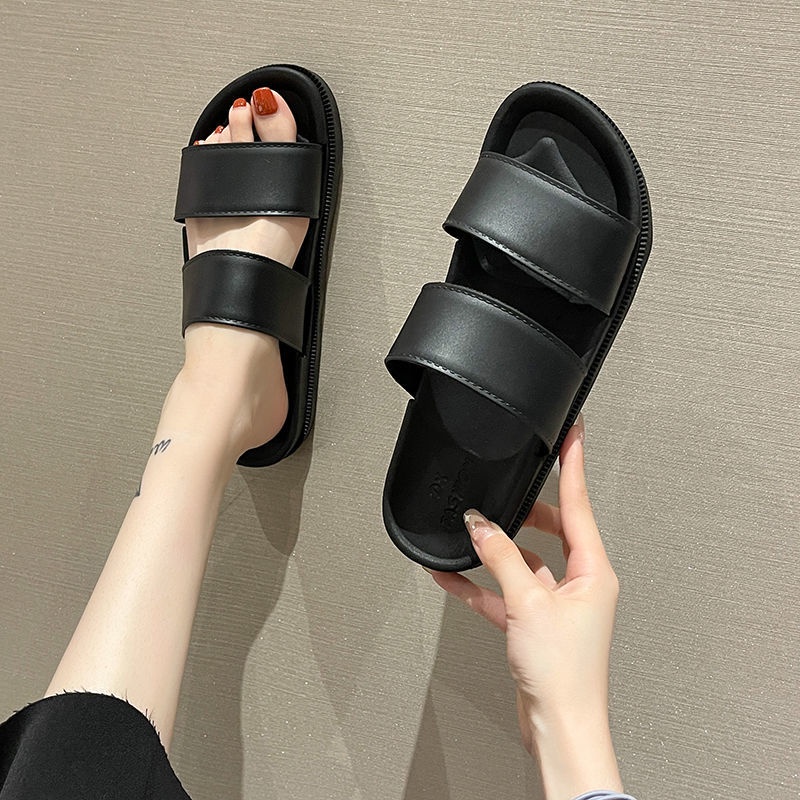 Dép đế dày chống trượt thời trang cho cặp đôi