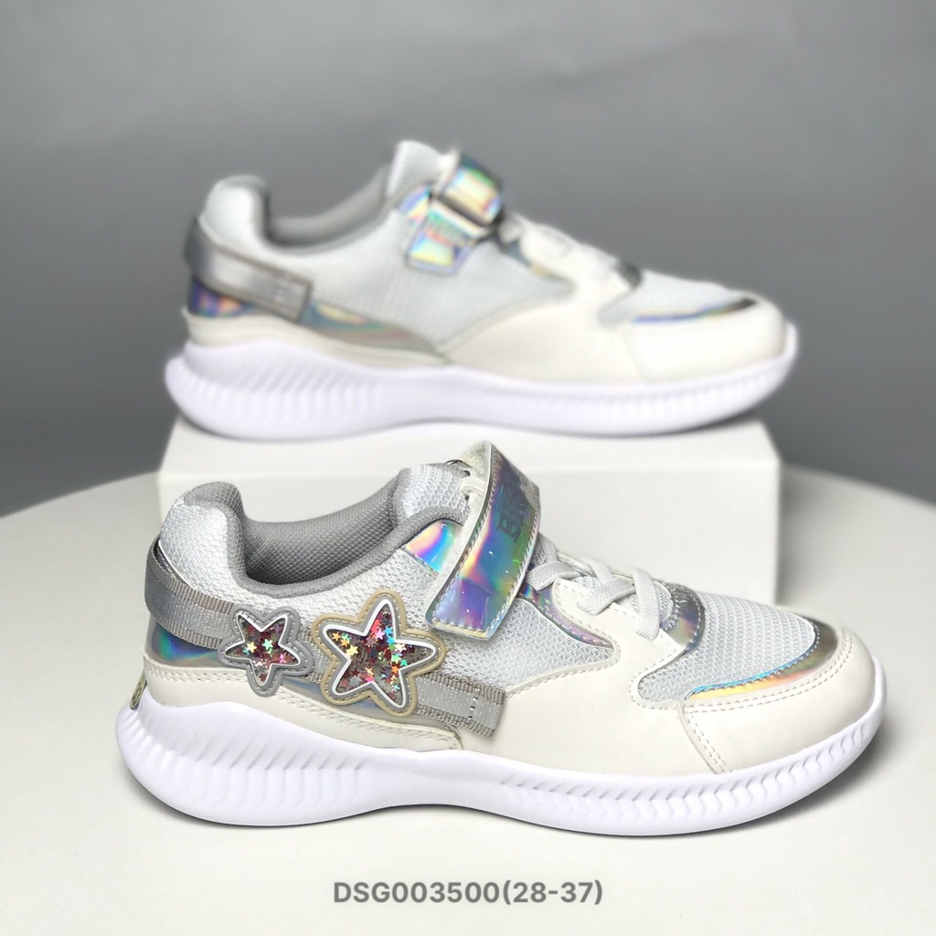 Giày thể thao trẻ em BlTIS 28-37 ❤️FREESHIP❤️ Giày sneakers cao cấp bé gái ngôi sao lấp lánh đế siêu nhẹ DSG003500