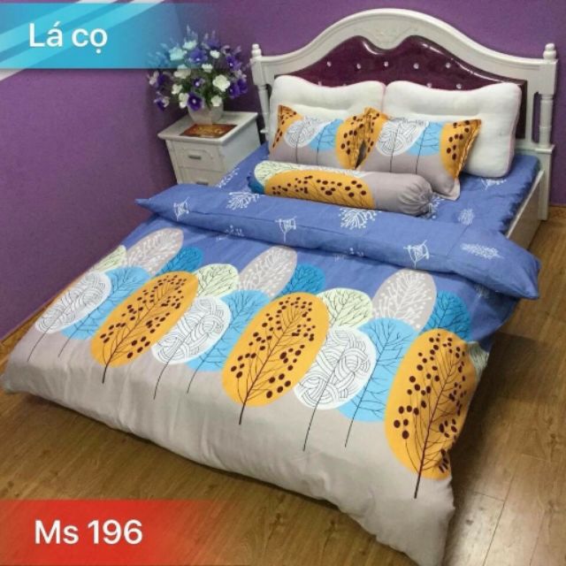 Bộ ga chun + 2 vỏ gối