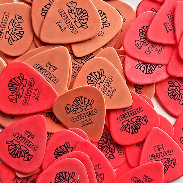 Pick guitar 0.5mm, móng gảy đàn guitar, thương hiệu Dunlop