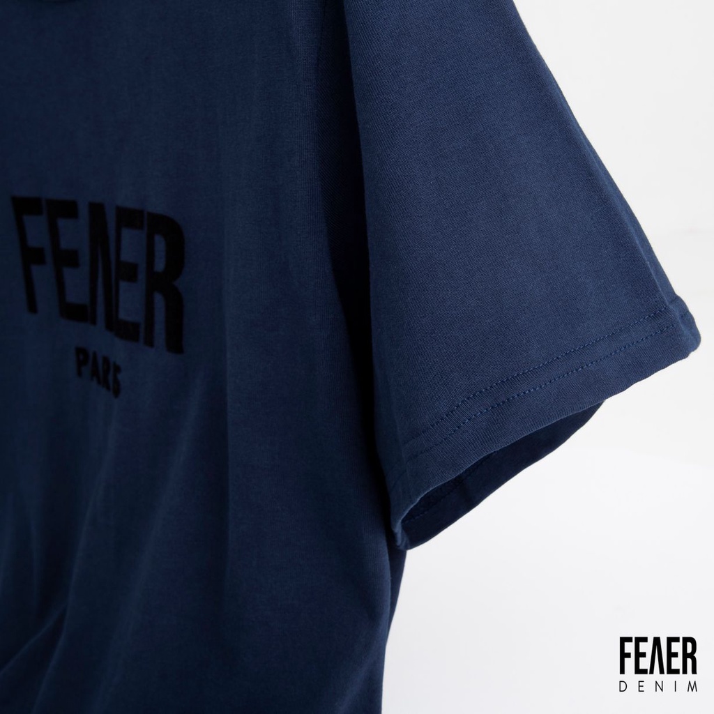 Áo thun nam FEAER DENIM chất thấm hút co dãn vải cotton PARIS VELVET | BigBuy360 - bigbuy360.vn