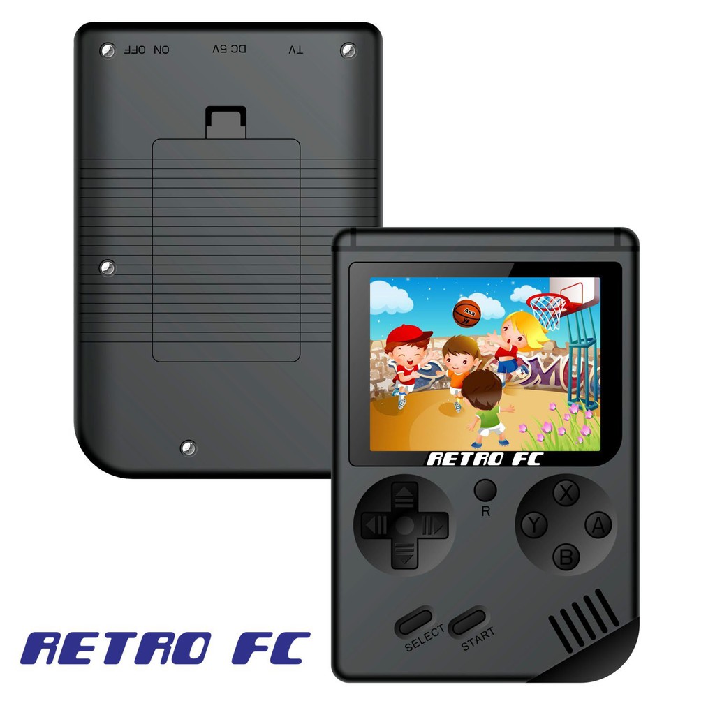 Máy chơi Game Retro FC 3 Inch cầm tay, gồm 168 8-bit FC trò chơi kèm phụ kiện