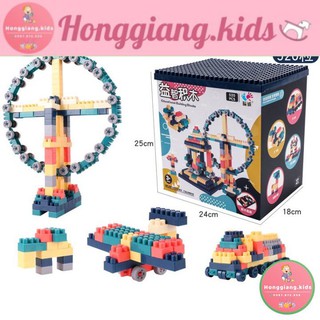 Bộ lego 520 chi tiết - Đồ chơi lego 520 chi tiết to building mẫu mới 2021 siêu HOT
