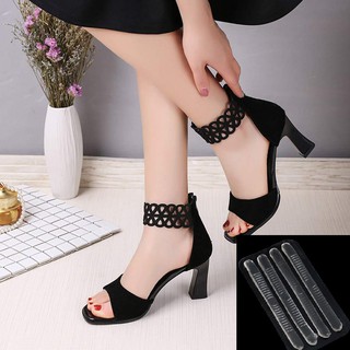 Set 4 miếng silicon dán giày cao gót bảo vệ chân