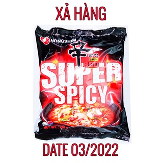Mì Cay Hàn Quốc Nongshim Mỳ Shin Nước Mẫu Mới 2021