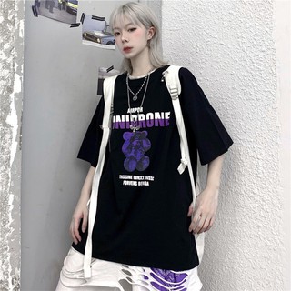 Áo thun tay lỡ form rộng NEKOSG, áo phông form rộng Unisex ATL74