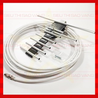 Anten tivi truyền hình mặt đất, Ăng ten tivi kỹ thuật số Ang ten TV DVB T2 kèm dây 15m VNN