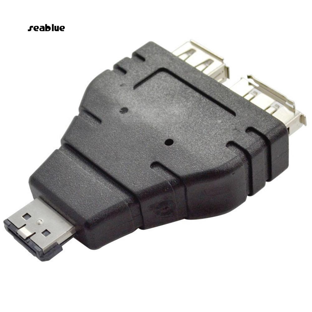 Bộ Chuyển Đổi Cổng Usb Esata Sang Esata