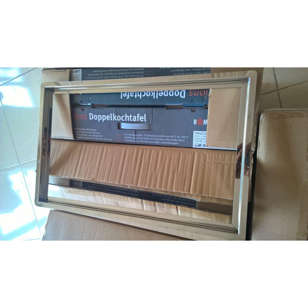 Khung bếp từ đôi WMF [nhập Đức chính hãng]