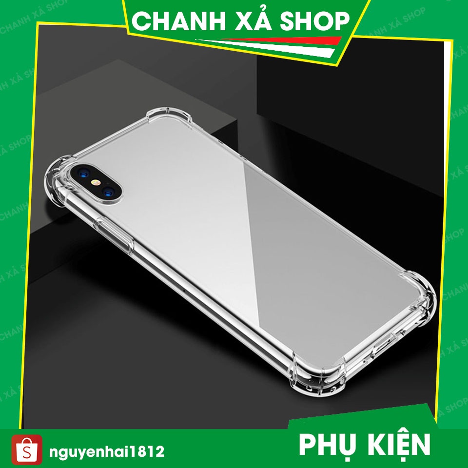 Ốp lưng chống sốc xsmax 11 12 13 pro max promax ốp trong suốt chống va đập