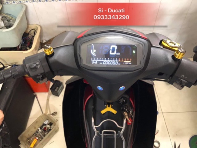 TRỌN BỘ BỢ CỔ SIRIUS CHẾ ĐỒNG HỒ DUCATI