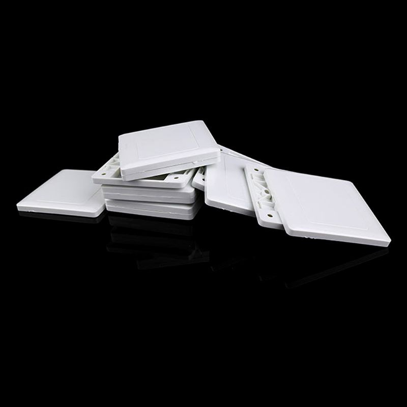 Khung Gắn Ổ Cắm Điện Âm Tường 86x86mm