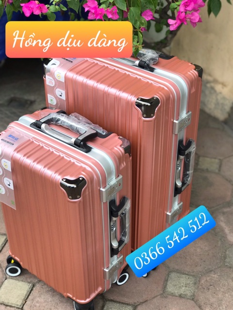 Vali Khung Nhôm Cao Cấp