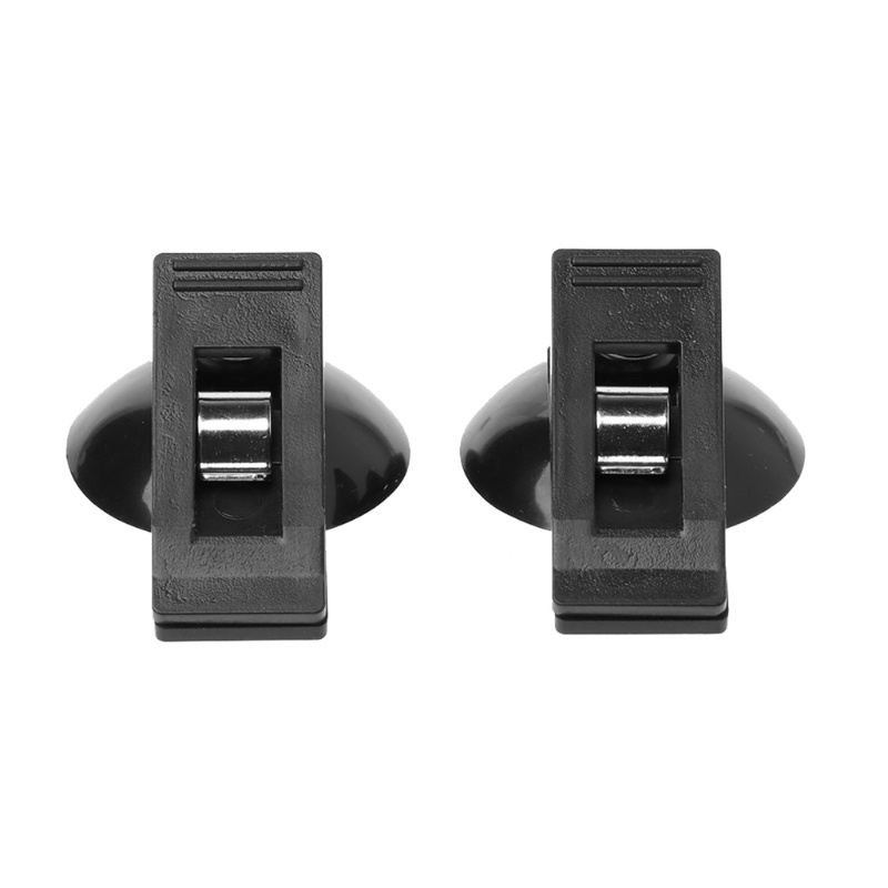 1 Cặp Kẹp Giữ Thẻ Đỗ Xe Thông Dụng Cho Xe Hơi