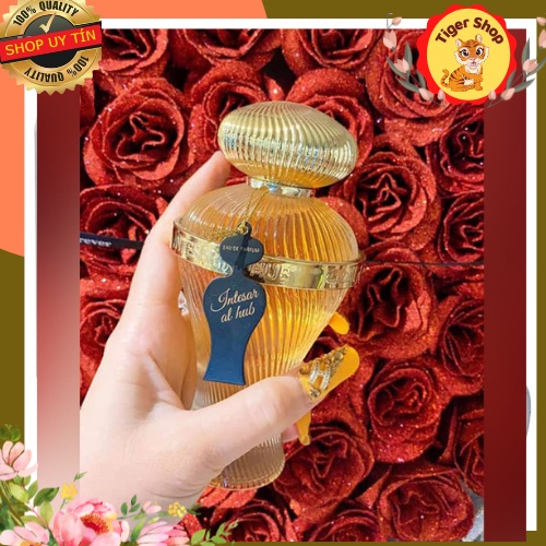 Nước Hoa Dubai Nữ Chính Hãng Intesar Al Hub Gợi Cảm, Tinh Tế 100ml