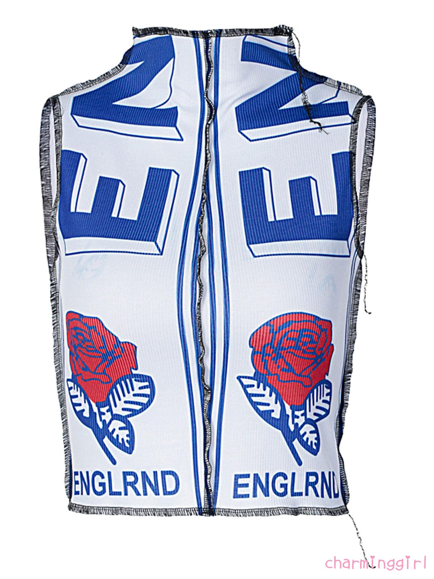 Áo không tay in họa tiết hoa hợp thời trang quyến rũ cho nữ | BigBuy360 - bigbuy360.vn