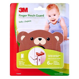 Chặn Cửa An Toàn Cho Bé Hình Gấu -3M