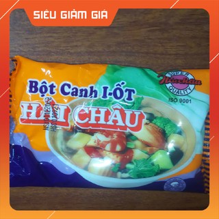 Bột canh i-ốt Hải Châu 190g - Bổ sung Iot phòng chống bướu cổ
