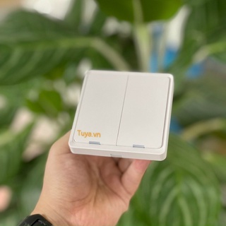 Công Tắc Cơ Zigbee Thông Minh Hình Vuông Tuya ZigbeeEU