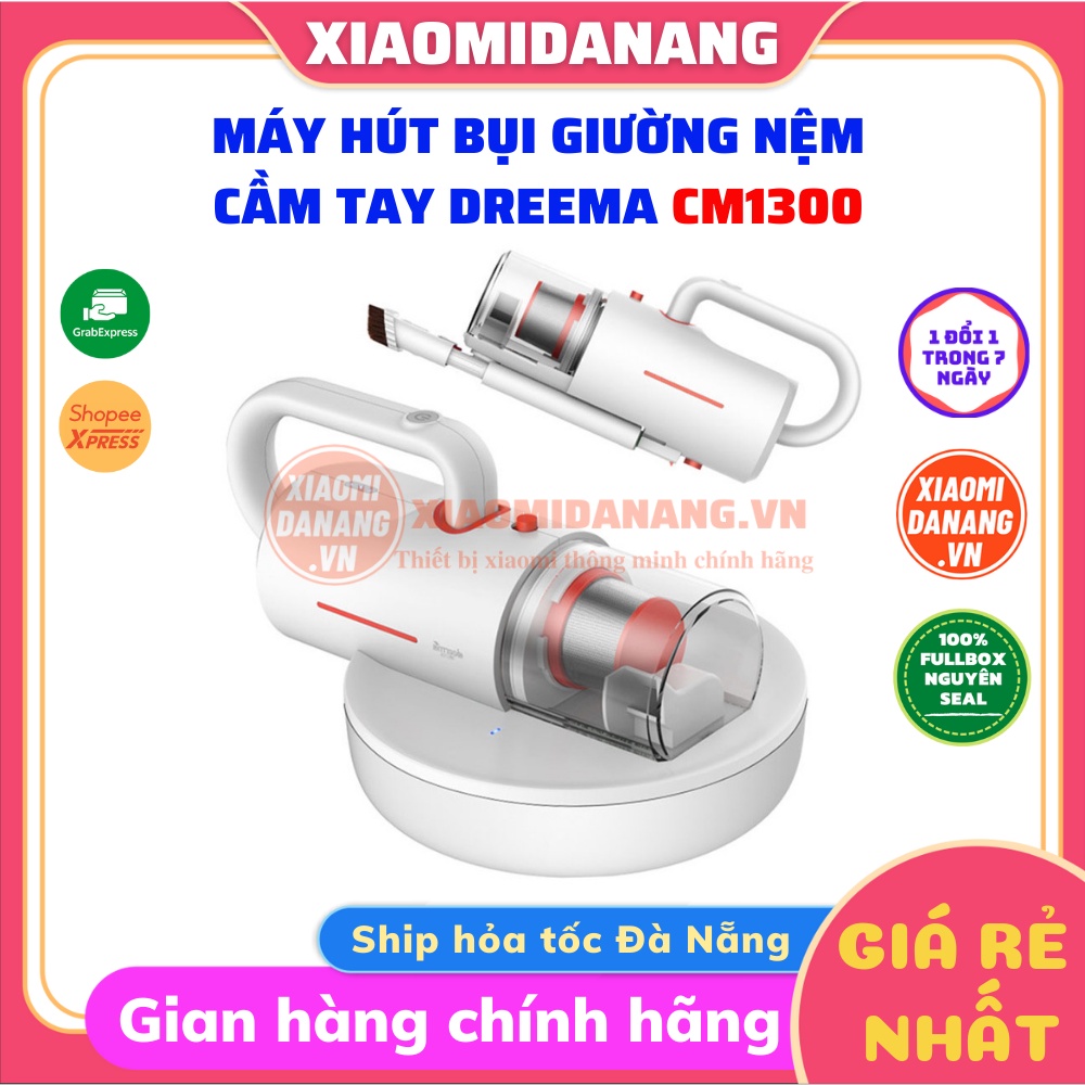 Máy hút bụi giường nệm cầm tay đa năng Deerma DEMCM1300