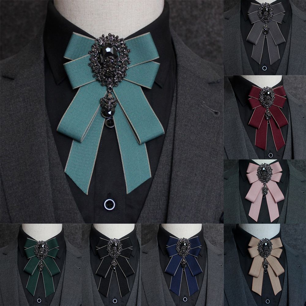 Nơ Cài Cổ Áo Hình Nơ Cỡ Lớn Thời Trang Cho Nam Và Nữ