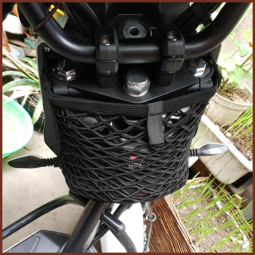 Túi Lưới Bungee Linh Hoạt Chịu Được Sức Nặng Thông Dụng Cho Xe Máy Hayoyisvn