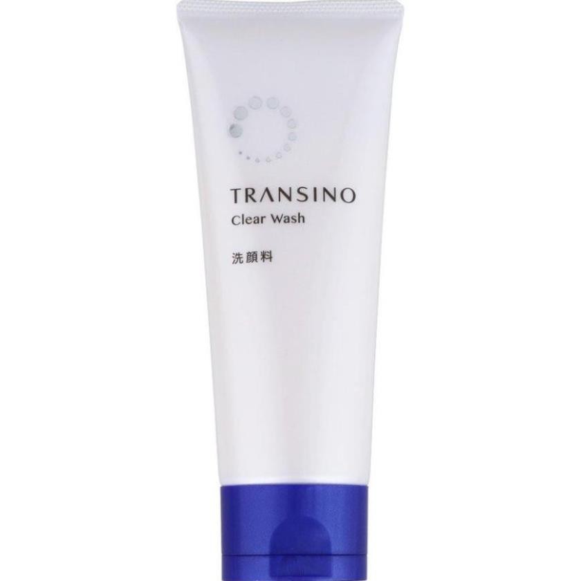 Sữa Rửa Mặt Transino Clear Wash Nhật Bản 100g