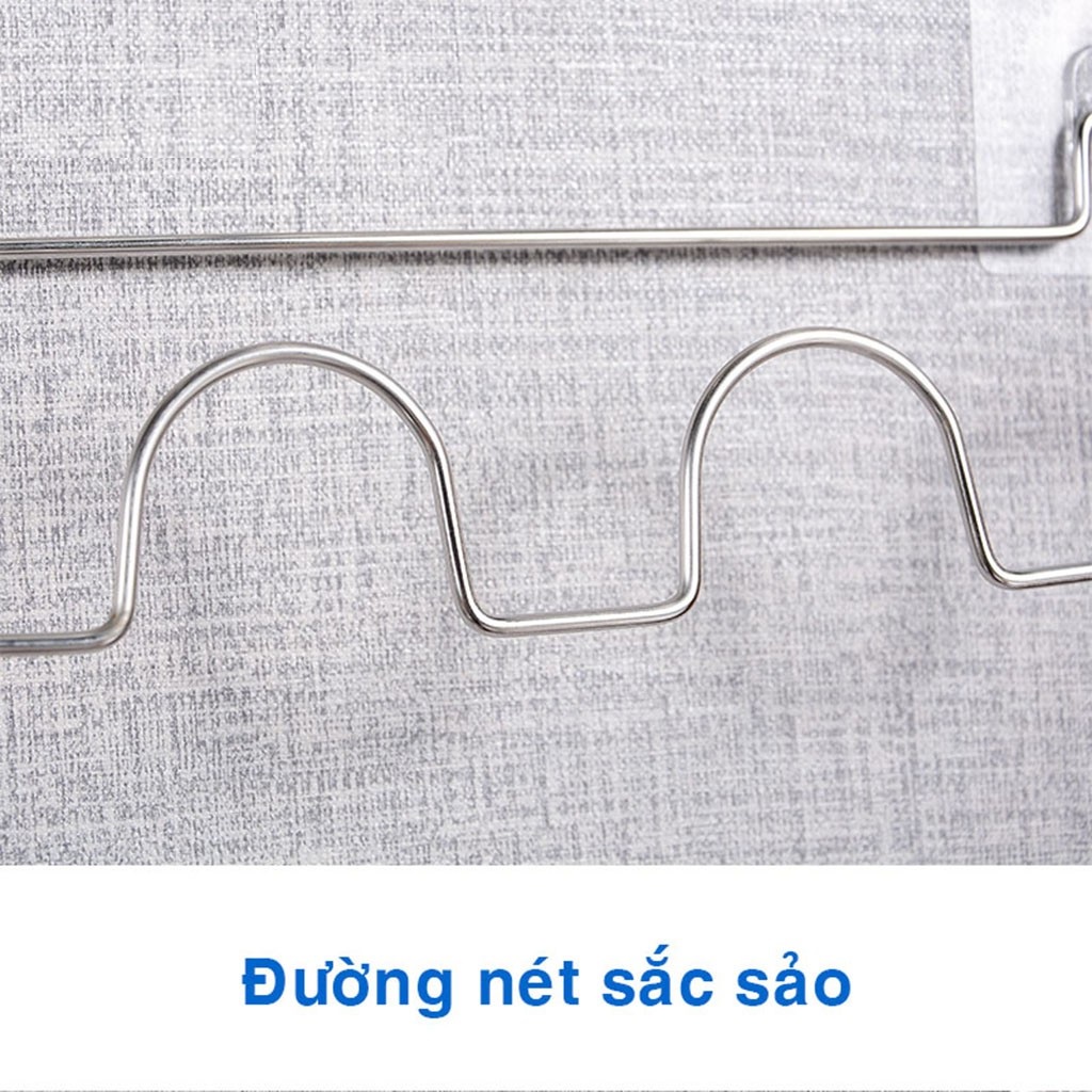 Kệ Để Giày Dép, Giá Kệ Để Giày Dép INOX Treo Dán Tường Cao Cấp