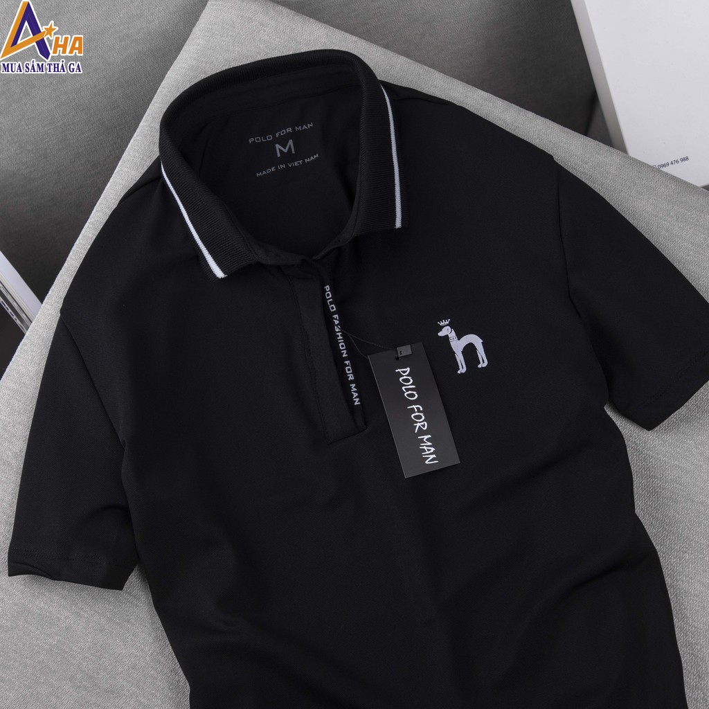 Áo thun nam có cổ, Áo Polo cổ bẻ cao cấp phong cách trẻ trung, hàng xuất dư | BigBuy360 - bigbuy360.vn