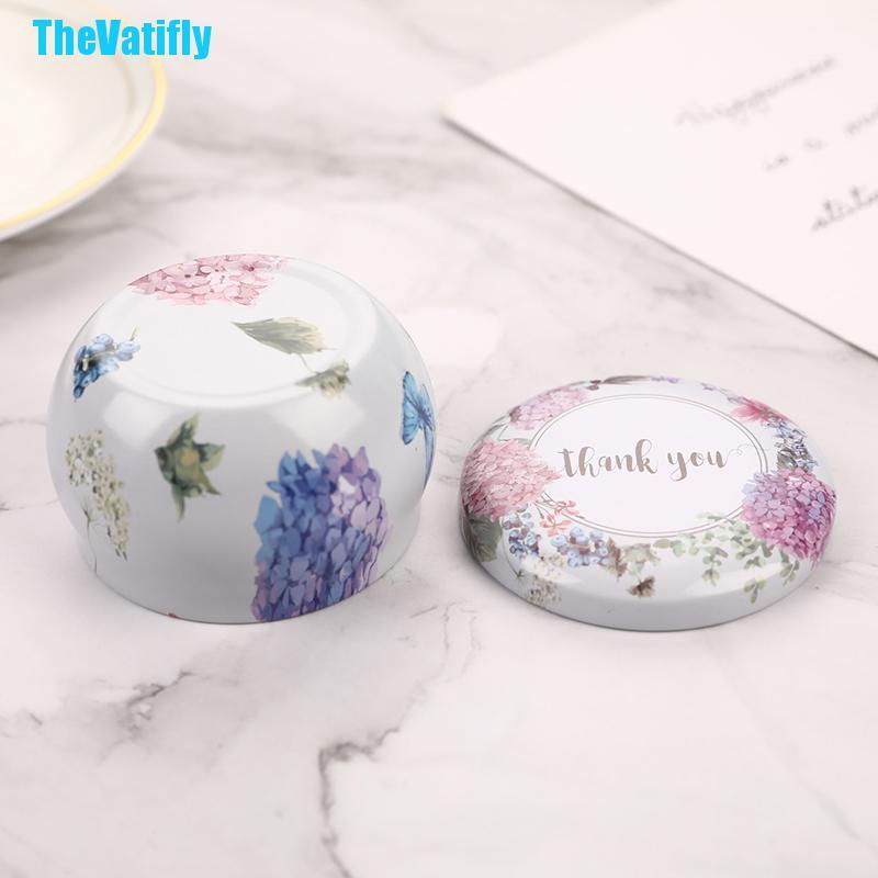 Bộ 6 Hộp Đựng Nến Diy Tiện Dụng