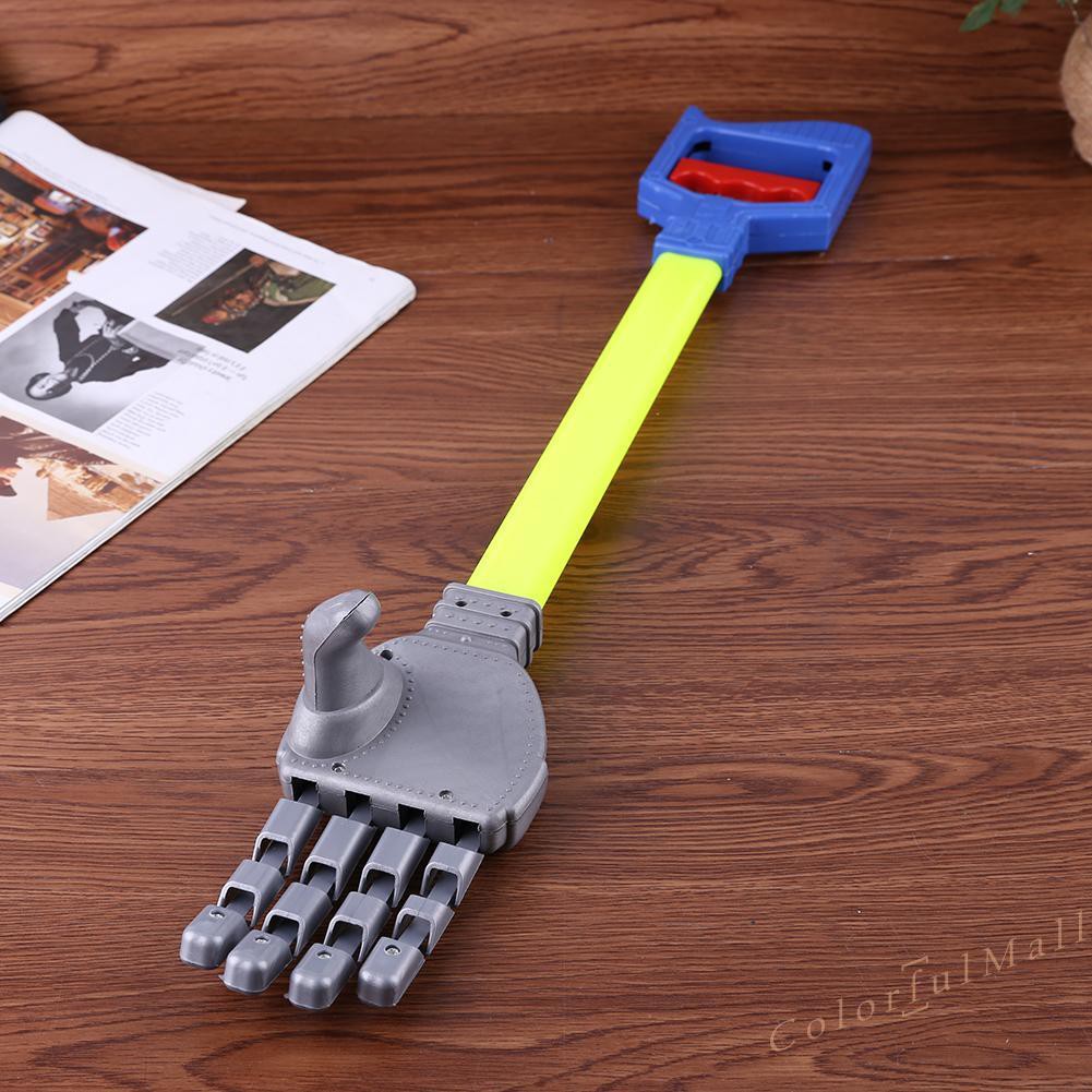 ☂Kids☂56cm Robot Claw Hand Grabber Grabbing Stick Kid Boy Toy Robot Hand Wrist