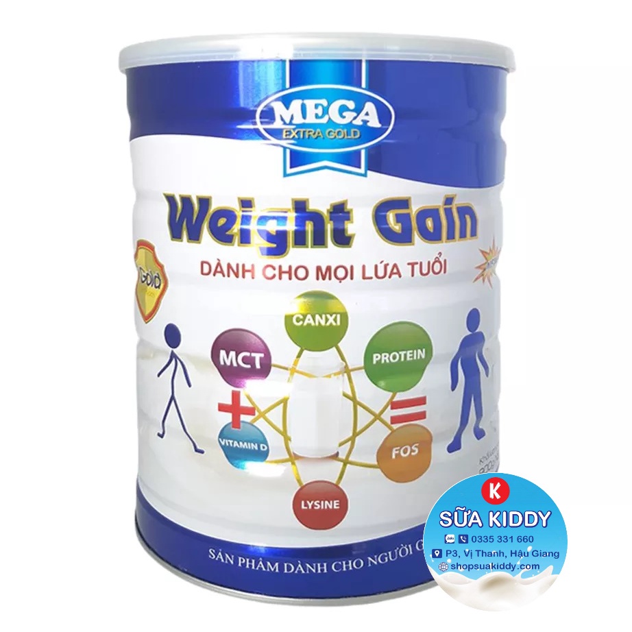 Sữa tăng cân cho người gầy Weight Gain Mega 900g